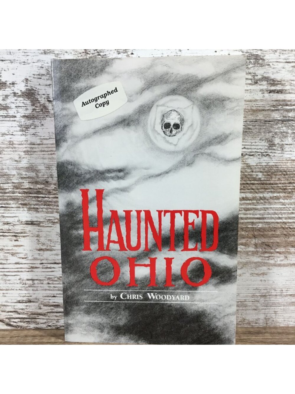 Haunted Ohio By Chris Woodyard Autographed Copy Ghost Stories Paperback Ninth Pr